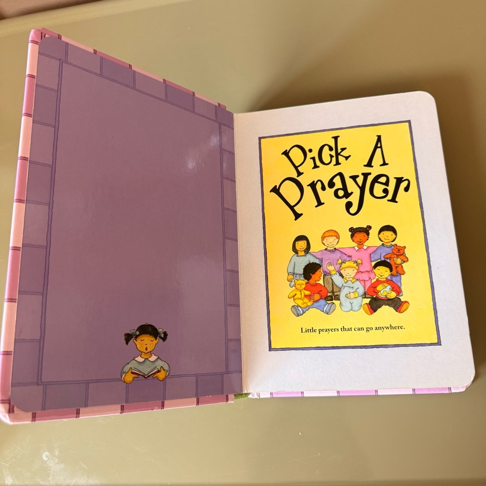 Pick a Prayer - Board book By Suzy-Jane Tanner - VERY GOOD Kids Toddlers - Picture 4 of 6